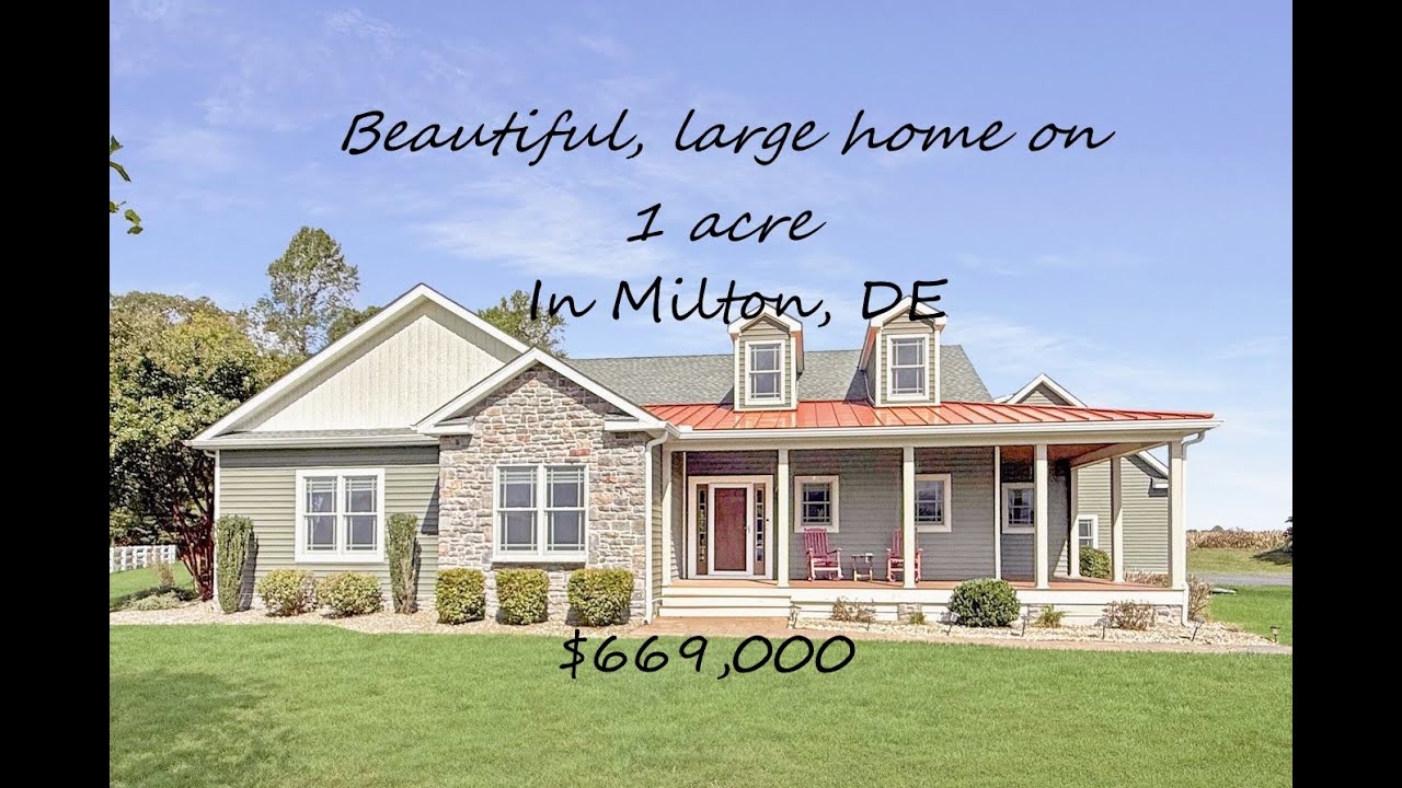 The wonderful homes of Delaware!