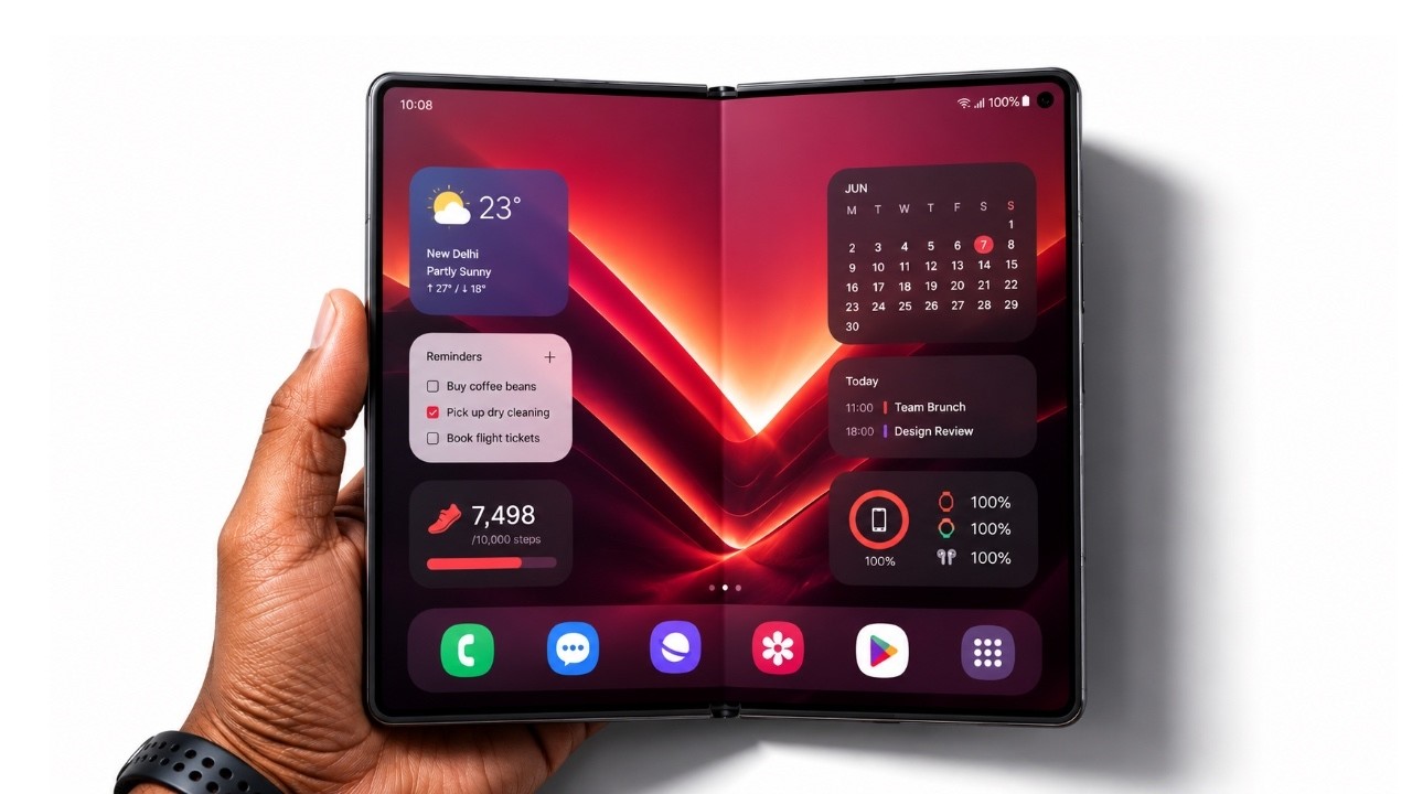 Samsung Galaxy Z Fold 8 &mdash; официальные видео уже вышли!