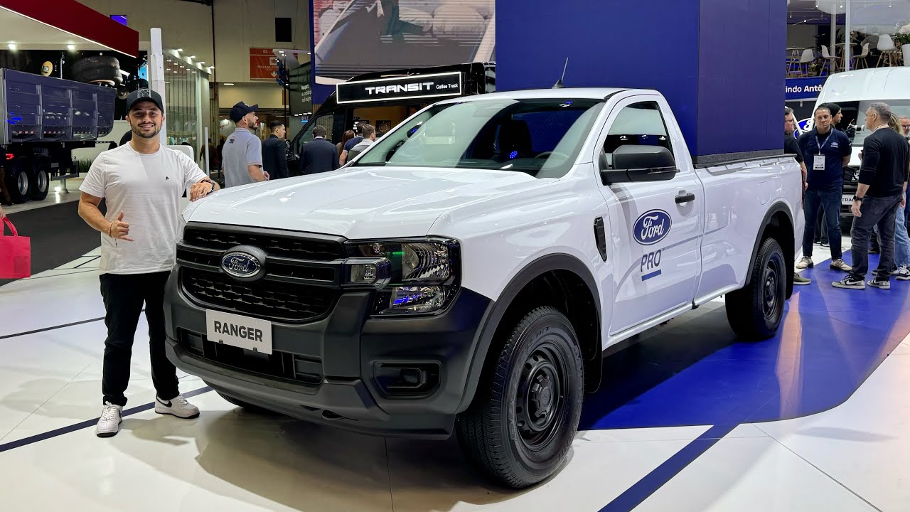 NOVA RANGER CABINE SIMPLES NO BRASIL!!!! AGORA VEM??