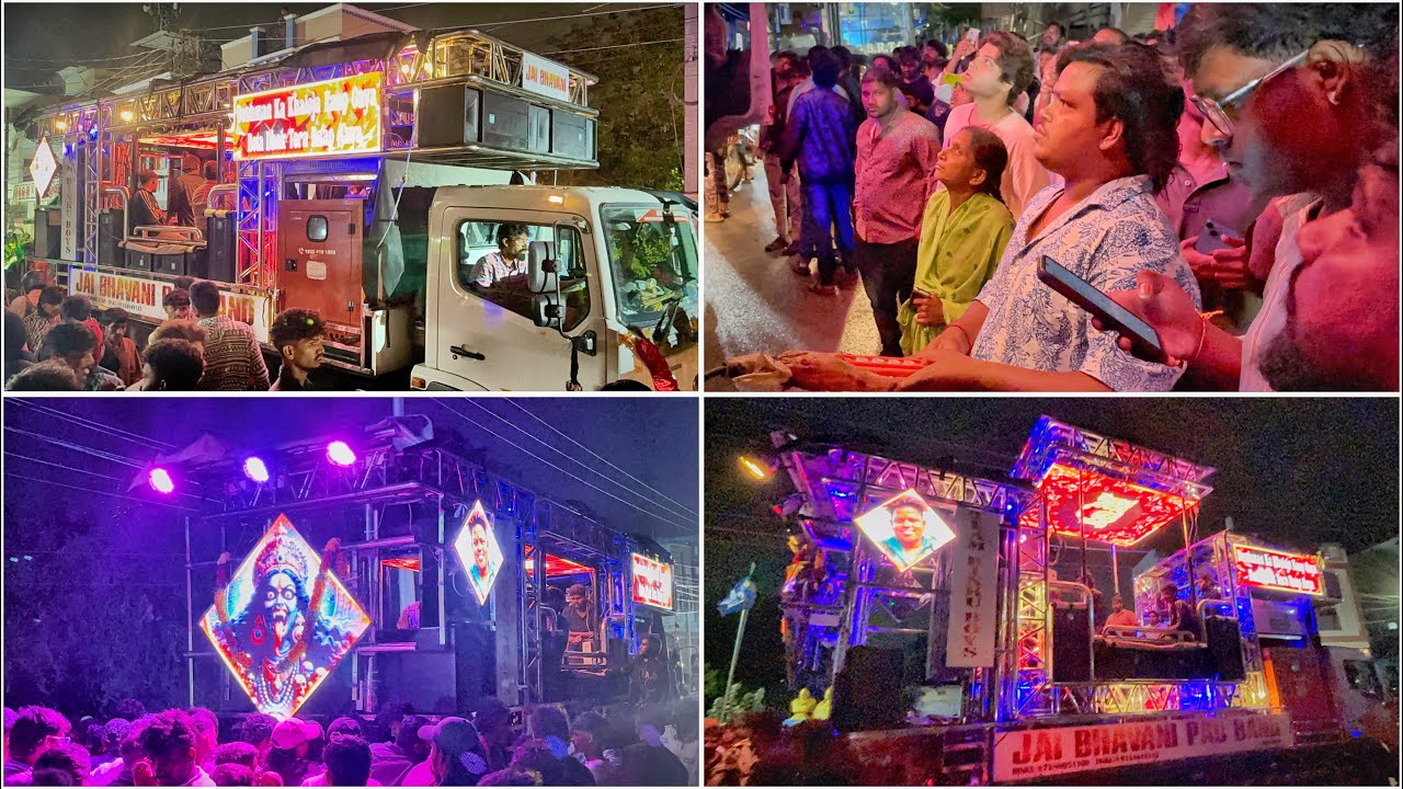 Bollarum Rinku New Jai Bhavani Pad Band Launch 2025 Singer With Dj Remix Unique