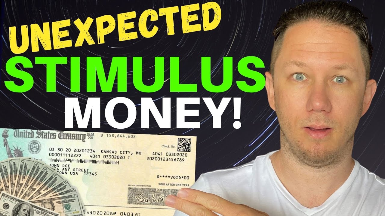 UNEXPECTED STIMULUS MONEY!! Fourth Stimulus Check Update & More!