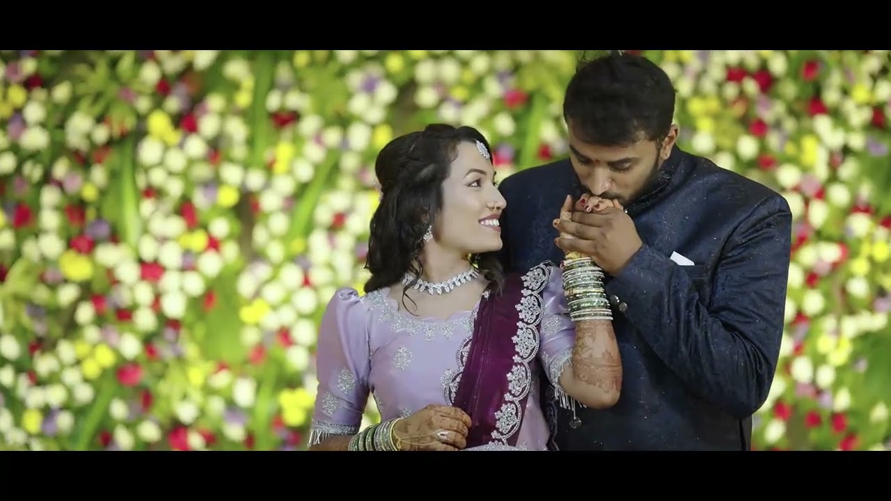 ✨ Anvesh & Yashasvi | Reception Highlights | Wedding Celebration 4K 💍