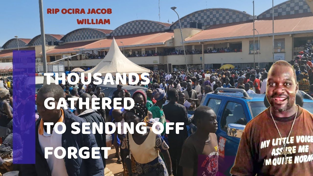 Thousand of people turned up for FORGET burial service