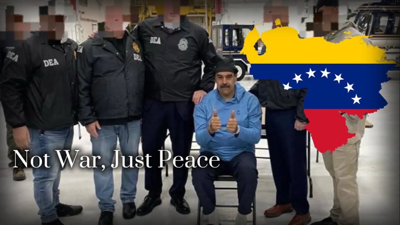 Nicholas Maduro Not War Yes Peace-Lyrics 
