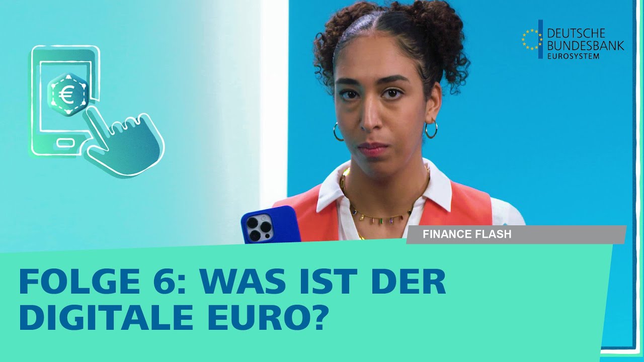 Finance Flash Folge 6 - Was ist der digitale Euro?