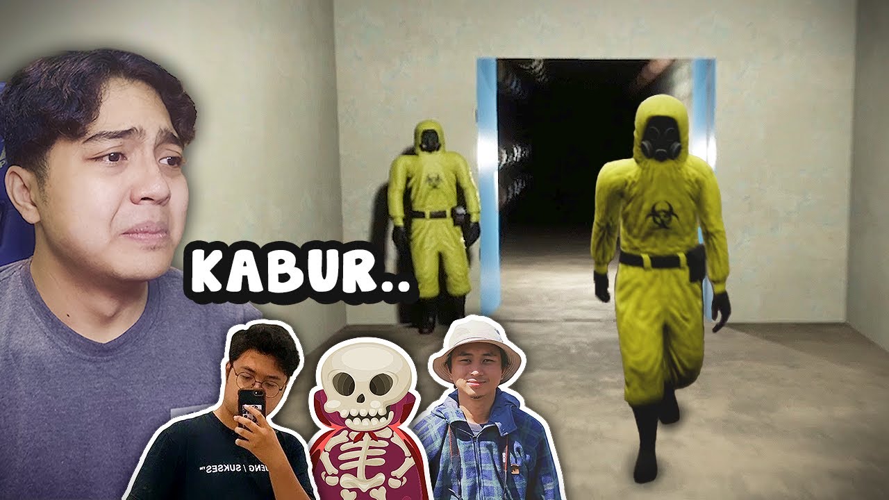 4 IDIOTISKA PENGEN KABUR DARI BACKROOM PART 2 (New Update)