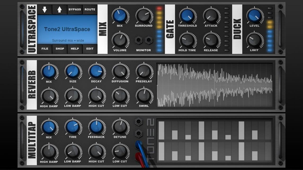 Tone2 UltraSpace