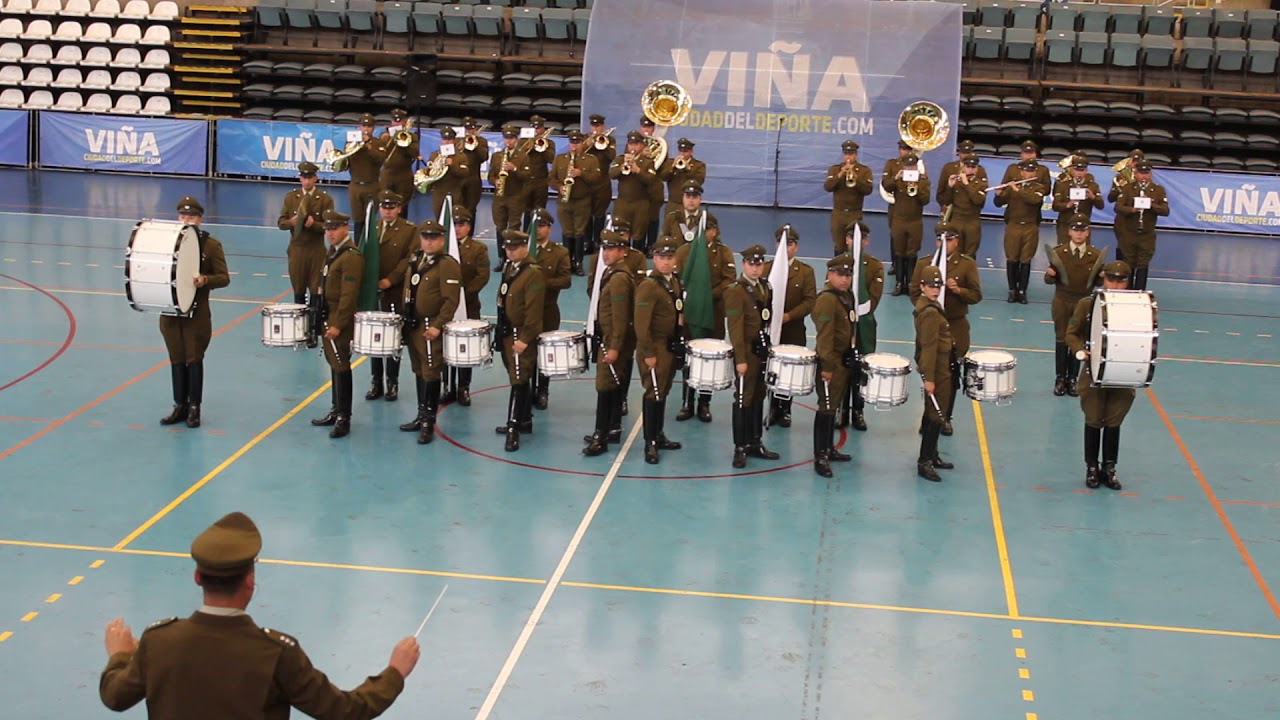 Bicentenario Armada de Chile, Orfeón de Carabineros, Tattoo 2018 Viña del Mar, Parte 01