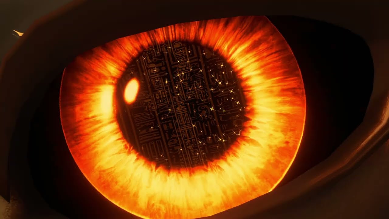 Mamagen eye texture showcase