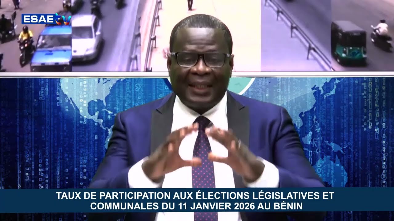 L'INVITÉ DU DIMANCHE 08 FÉVRIER 2026 AVEC GILBERT DÉOU MALE