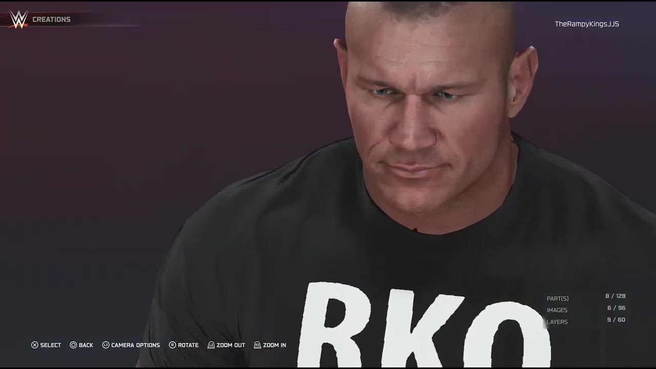 How to get my custom Randy Orten