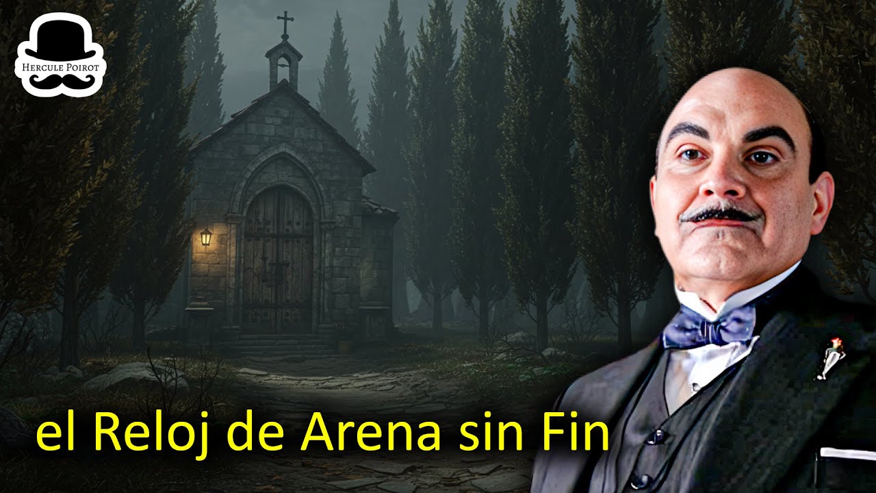 Hércules Poirot y el Reloj de Arena sin Fin