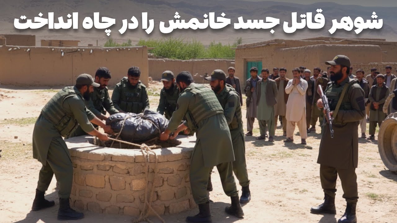 دهلیزها -  کشته شدن بی رحمانه خانم توسط شوهرش و گذاشته شدن جسد وی در چاه آب