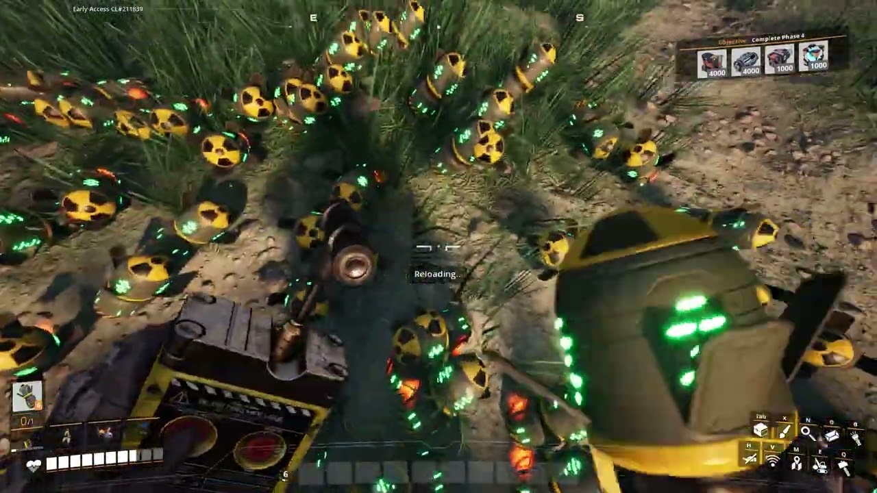 100 Nuke explosion in Satisfactory