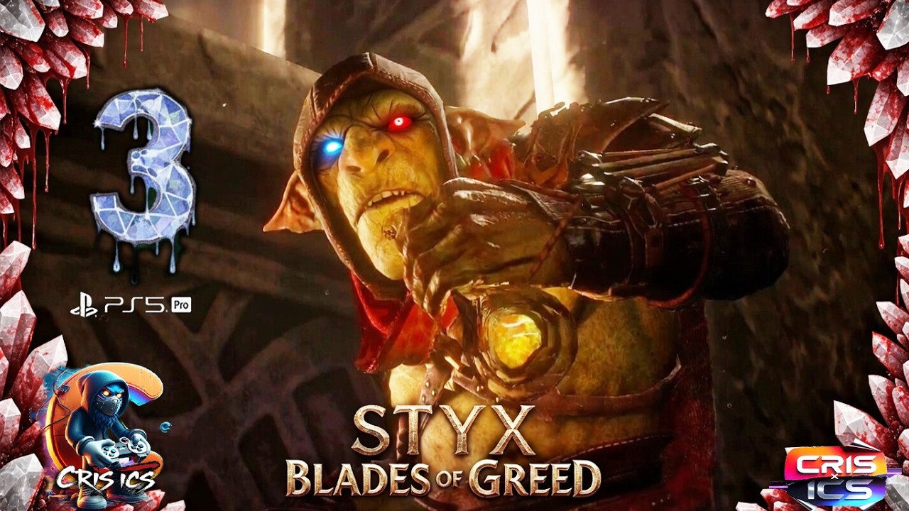 💎 STYX BLADES OF GREED LE ROVINE DI AKENASH STRANO QUARZO  PS5 Pro