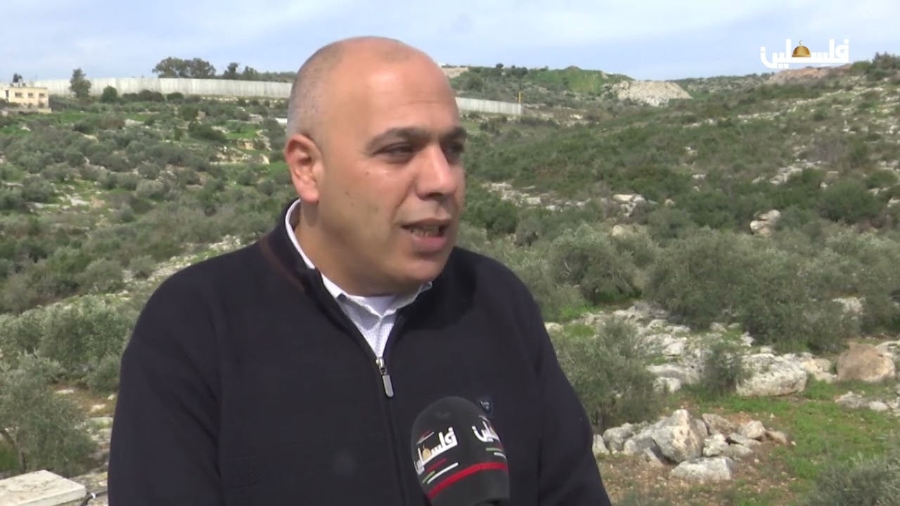 الاحتلال يبدأ ببناء مزيد من المقطاع في جدار الضم والتوسع العنصري على أراضي قرية الجاروشية في طولكرم