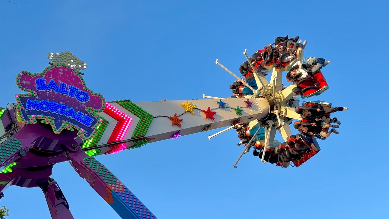 Salto Mortale - Weber 2025 (Offride/POV) Emsdetten Maikirmes