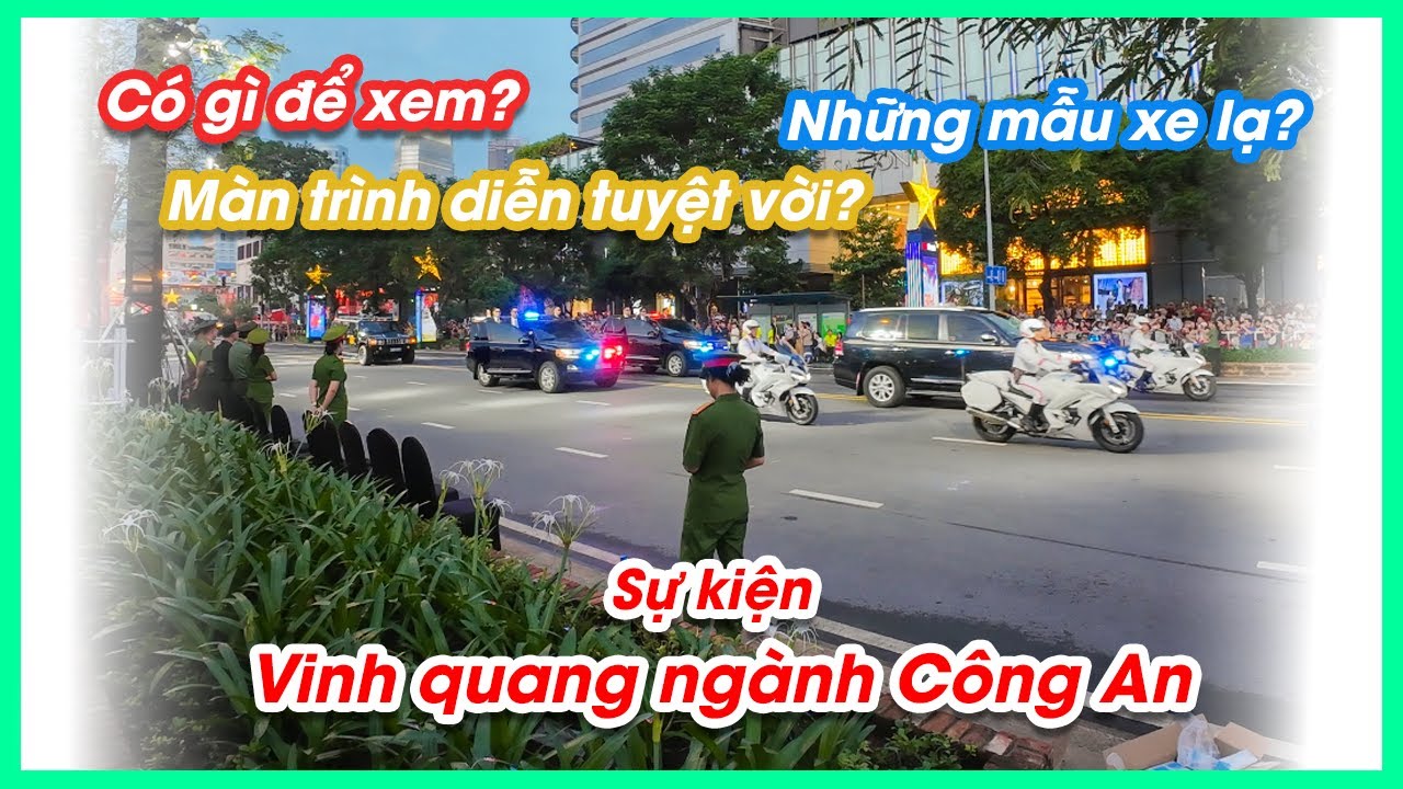 Recap | sự kiện Vinh quang ngành Công an năm 2025 |  Những màn trình diễn tuyệt vời | [Antony]