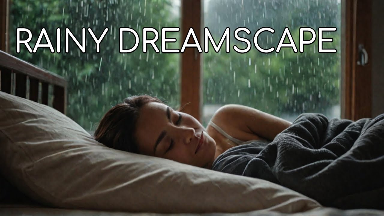 10 Hours of Hammering Rain Sounds for Deep Sleep and Relaxation
