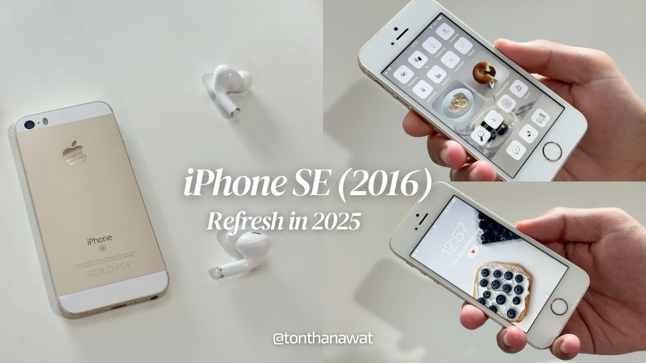 ✨iPhone SE (2016) Refresh in 2025 