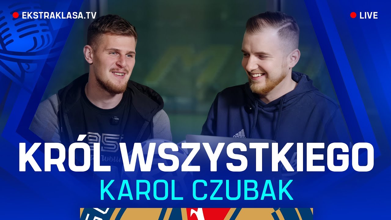 LIVE | KAROL CZUBAK | NAJSKUTECZNIEJSZY POLAK W LIDZE! | EKSTRAKLASA LIVE