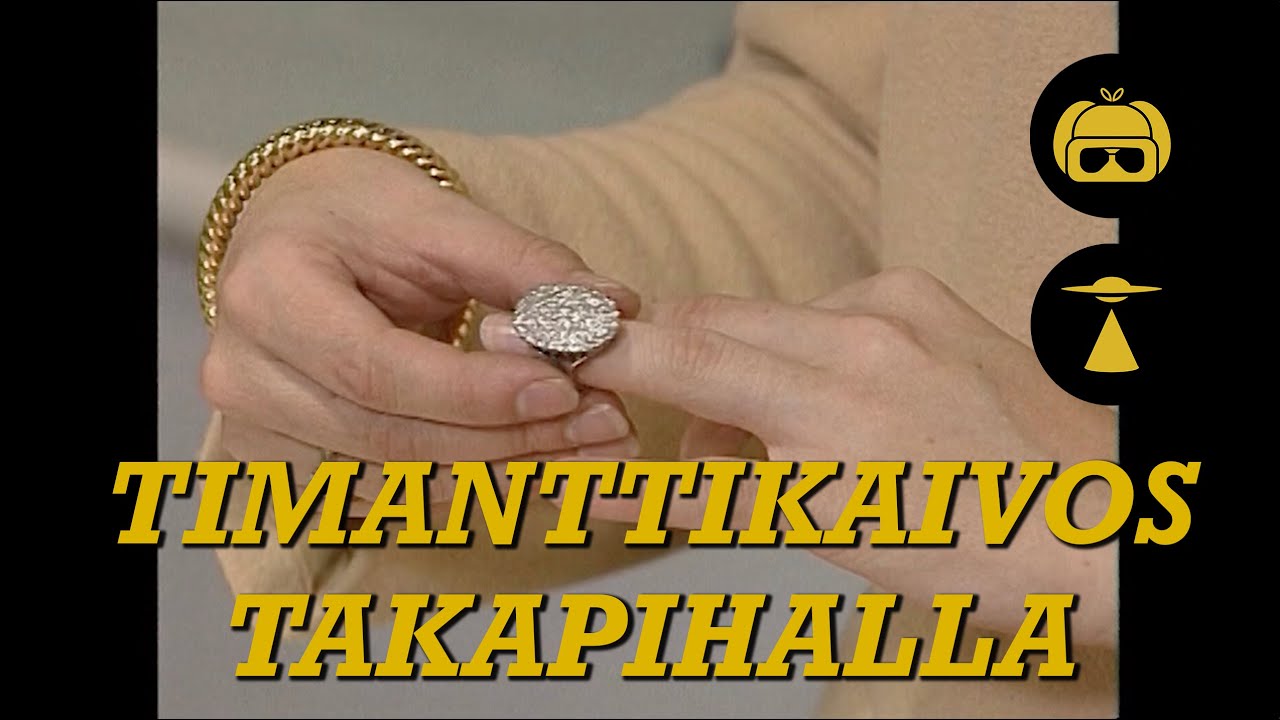 Timanttikaivos takapihalla | Karpolla on asiaa