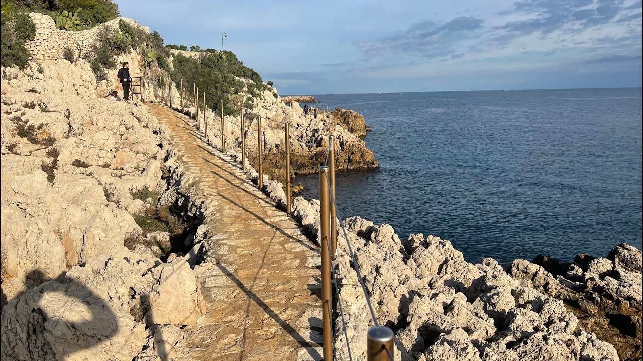 🥾1 (F) 2023-12 - Cap d&rsquo;Antibes - Il sentiero del litorale