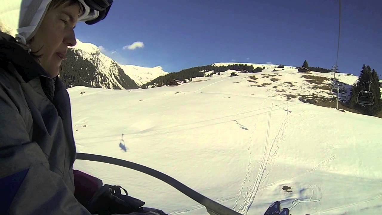Skiferien Brigels 2014