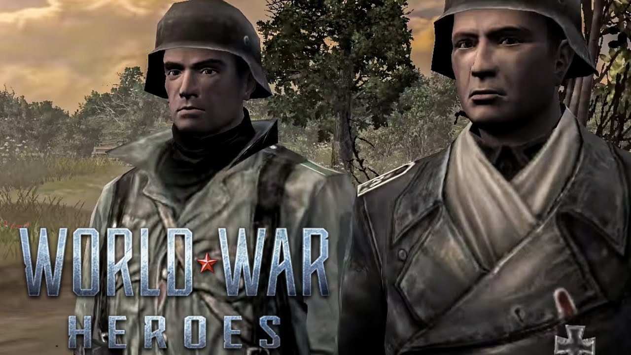 World War H&eacute;roes trailer de presentaci&oacute;n || Nazis en primera l&iacute;nea