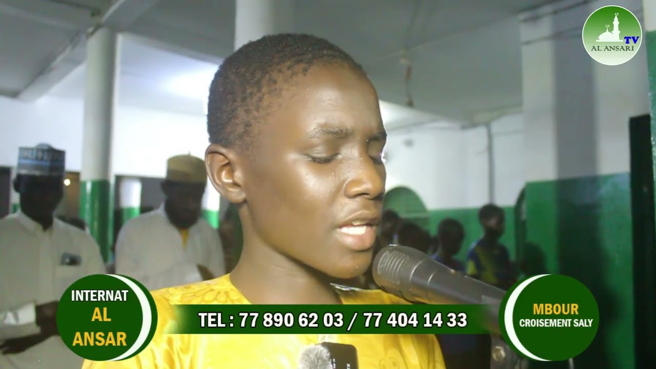 INTERNAT AL ANSAR : NAFILA DU JOUR