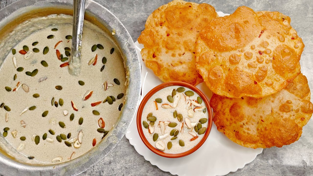 Sooji Ki Kheer aur Puri | Kunde Ki Niyaz 🕌✨