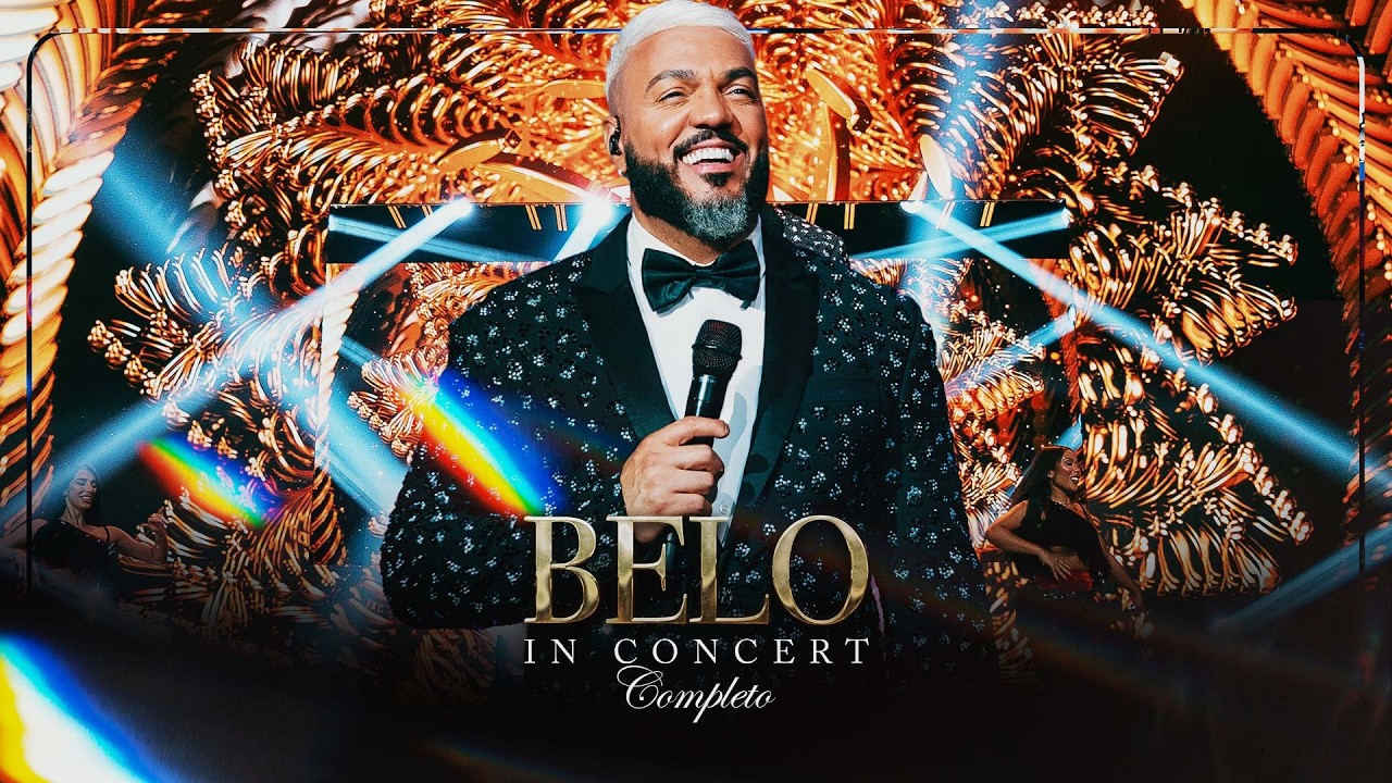 Belo - DVD Belo In Concert (Completo)