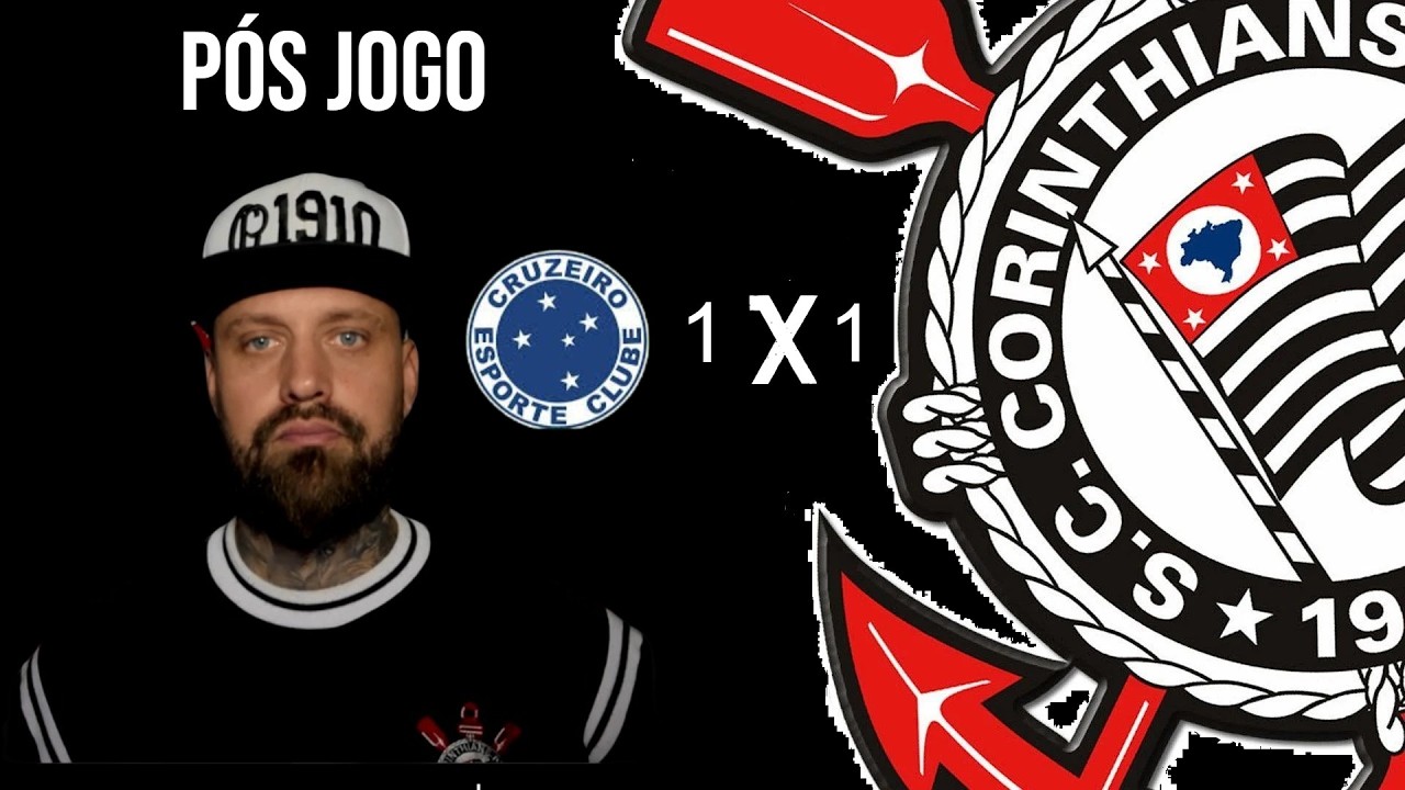 CRUZEIRO 1X1 CORINTHIANS PÓS JOGO! EMPATE FOI BOM POR TUDO QUE ACONTECEU NO JOGO DE HOJE!