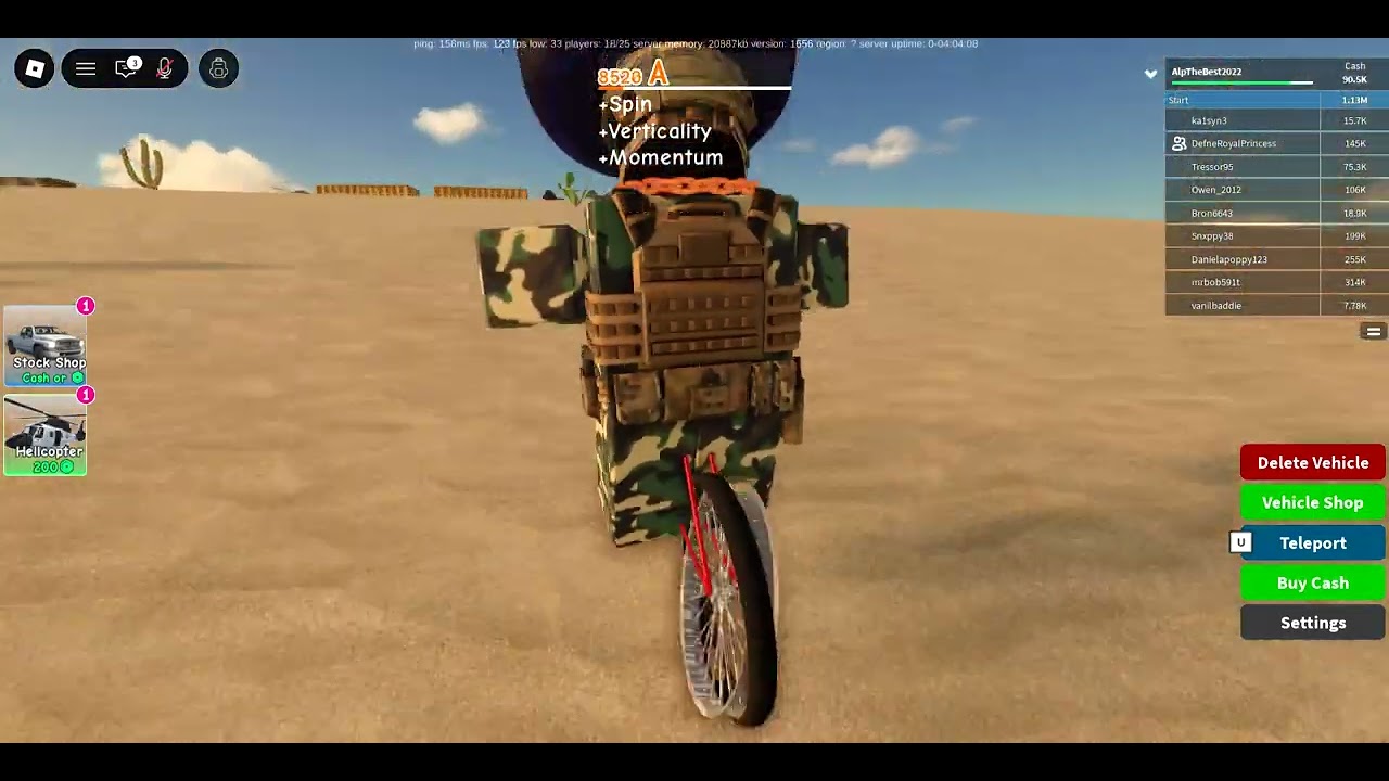 I Got So Good At Ridding The Bike In Drive Cars Down A Hill