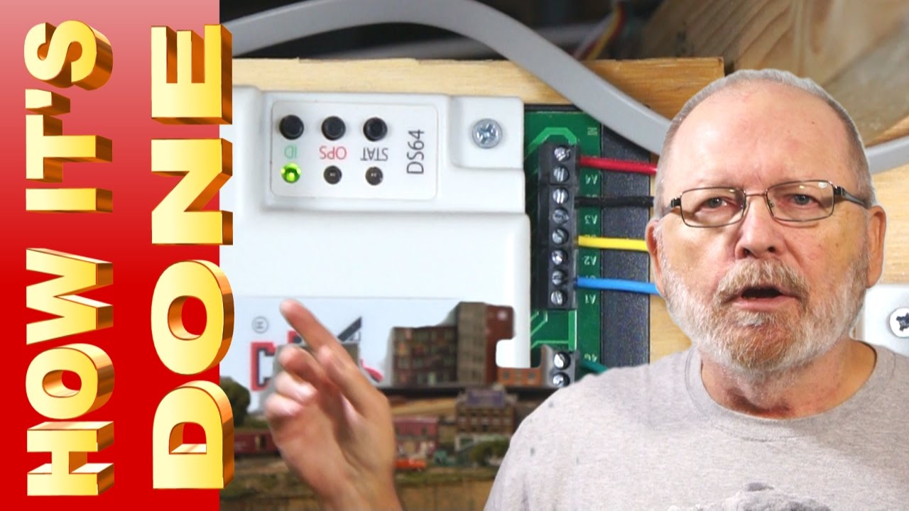 Programming The Digitrax DS64 & Other Options