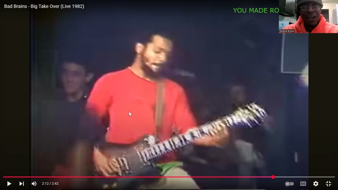 Мой первый опыт: Bad Brains - Big Take Over (концерт 1982 г.) Реакция #badbrains #музыка