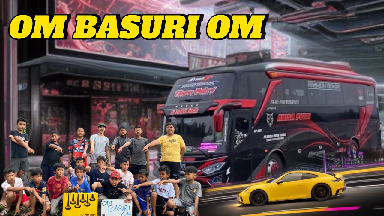 ASIKNYA CARI BUS 