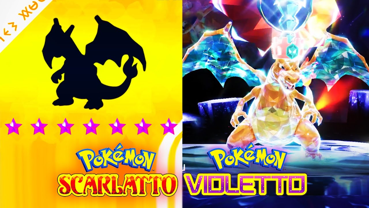 Come battere facilmente CHARIZARD EVENTO 7 STELLE in Pokemon Scarlatto e Violetto!