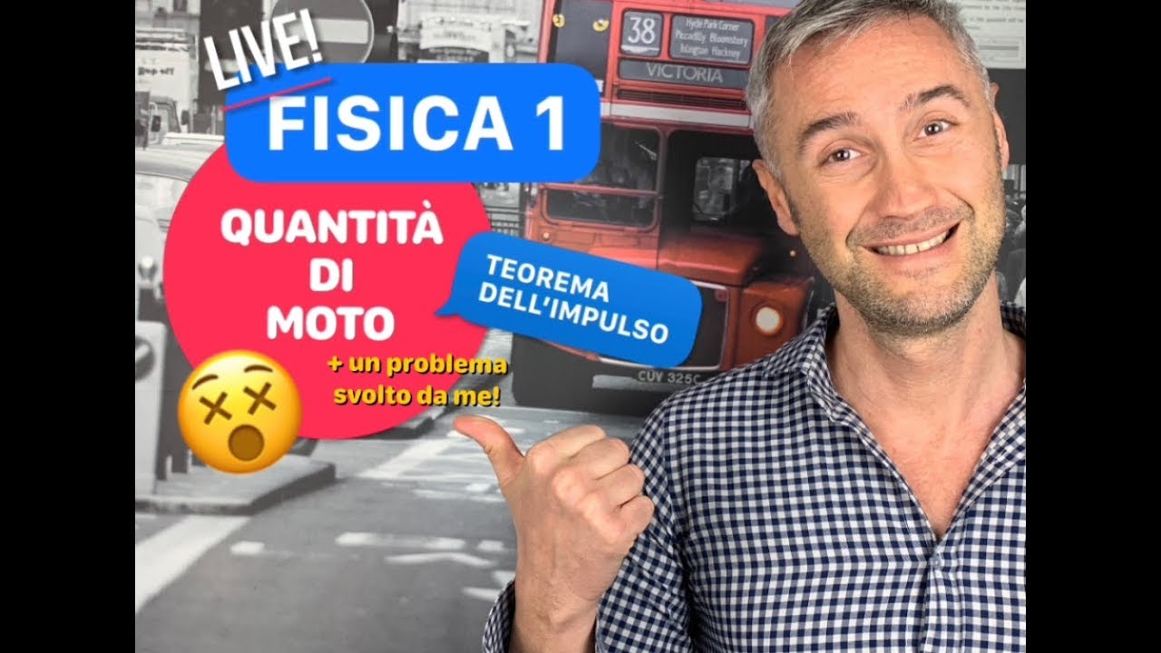 QUANTITÀ DI MOTO, teorema dell’impulso, conservazione quantità di moto, urti elastici e anelastici