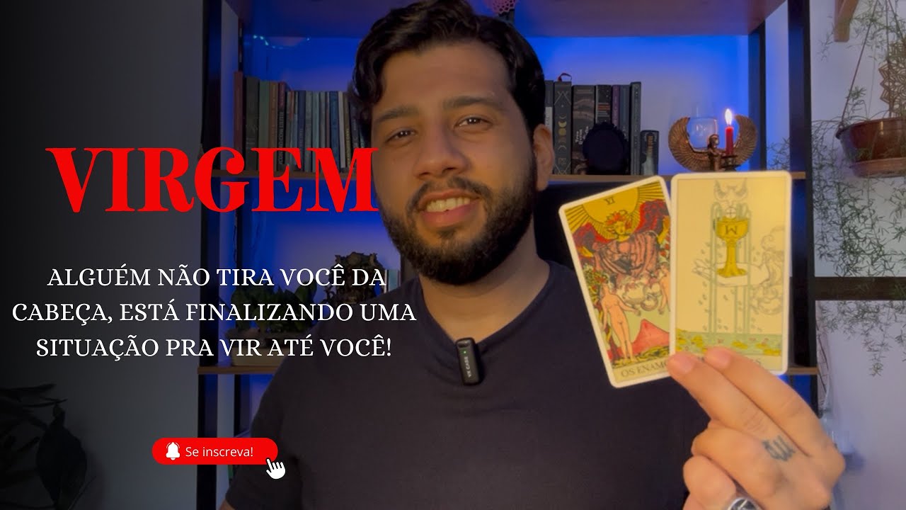 VIRGEM🔮ALGUÉM NÃO TIRA VOCÊ DA CABEÇA, ESTÁ FINALIZANDO UMA SITUAÇÃO PRA VIR ATÉ VOCÊ!❤️‍🔥UMA VIRADA