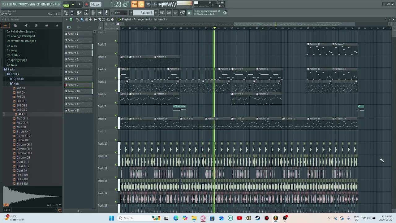 I'm legit super proud with what I'm cookin' up rn