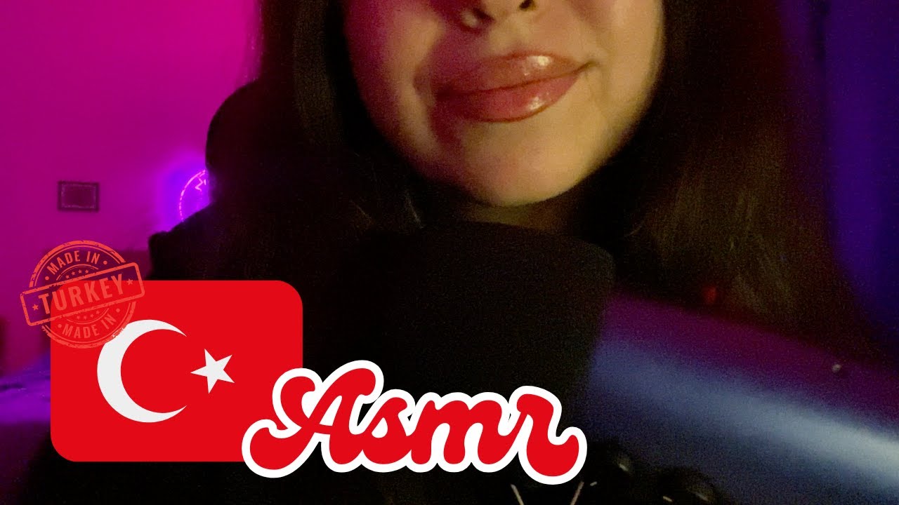 خلونا نتعلم تركي سوا! 🇹🇷 ASMR Lets learn Turkish together Pt.1