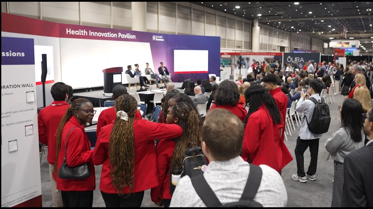 Highlights from the CHTI Health Innovation Pavilion at 