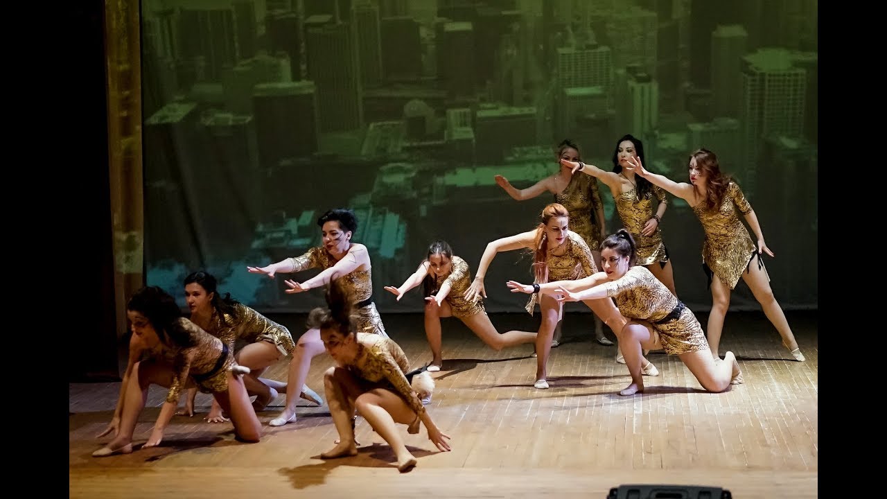 Афро джаз. Школа танцев Dance Life в Белгороде. Красивый танец смотреть
