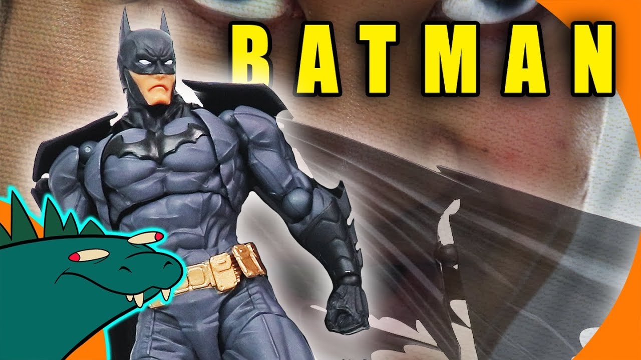 Batman Revoltech Amazing Yamaguchi Review