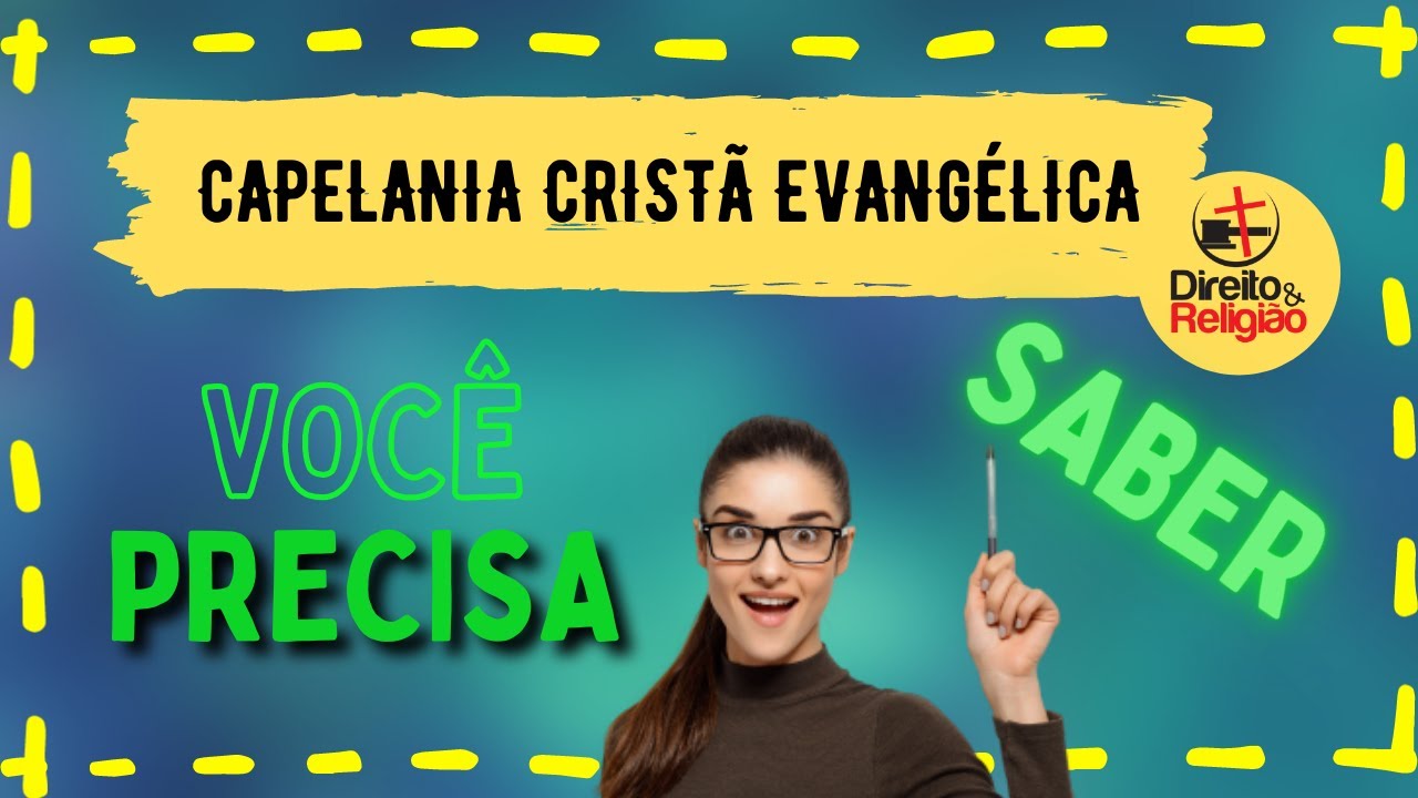 Capelania crist&atilde; evang&eacute;lica: o que voc&ecirc; precisa saber | Curso de Capelania