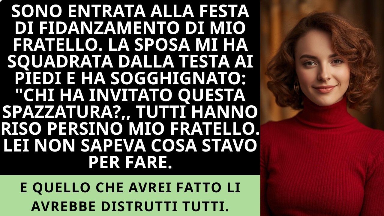 Chi ha invitato questa PEZZENTE   Quando hanno scoperto che ero il CAPO hanno pianto