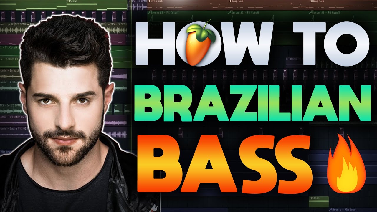 HOW TO: BRAZILIAN BASS/SLAP HOUSE//ALOK//DYNORO//FL STUDIO TUTORIAL