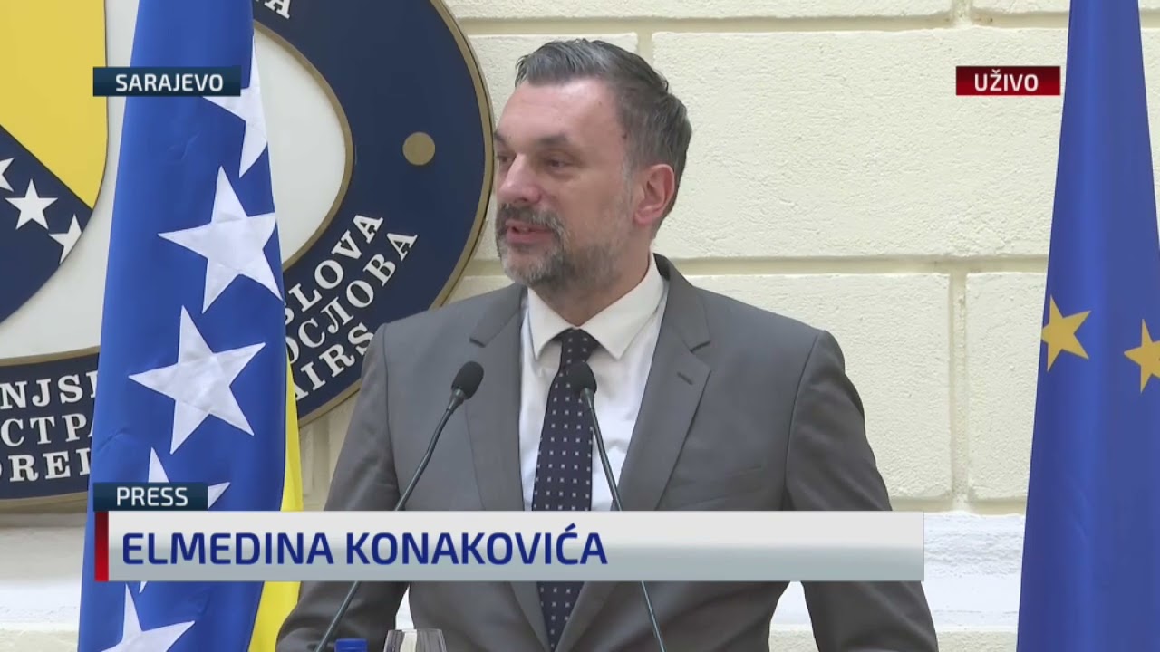 Konaković: Dodik u zagrljaju s Izetbegovićem i Komšićem učinit će sve da me smijeni