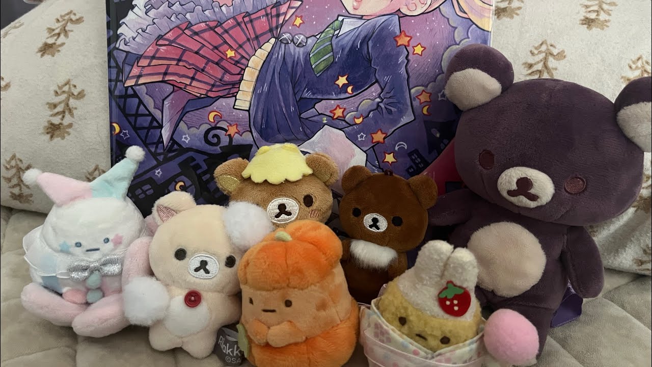 ASMR mini plushie tingles🐻✨